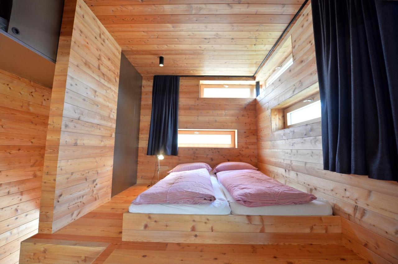 Design Lodge The Cube Ortisei Exterior foto