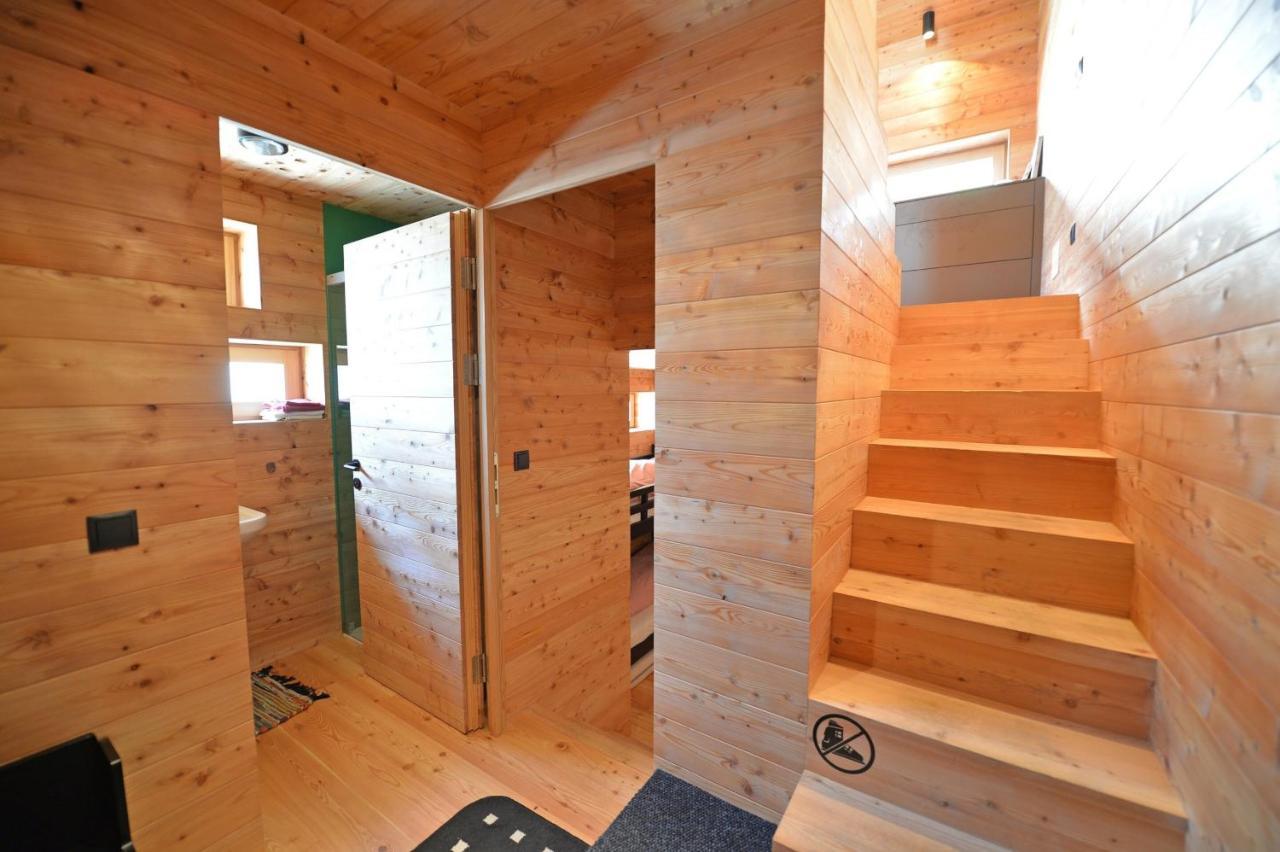 Design Lodge The Cube Ortisei Exterior foto