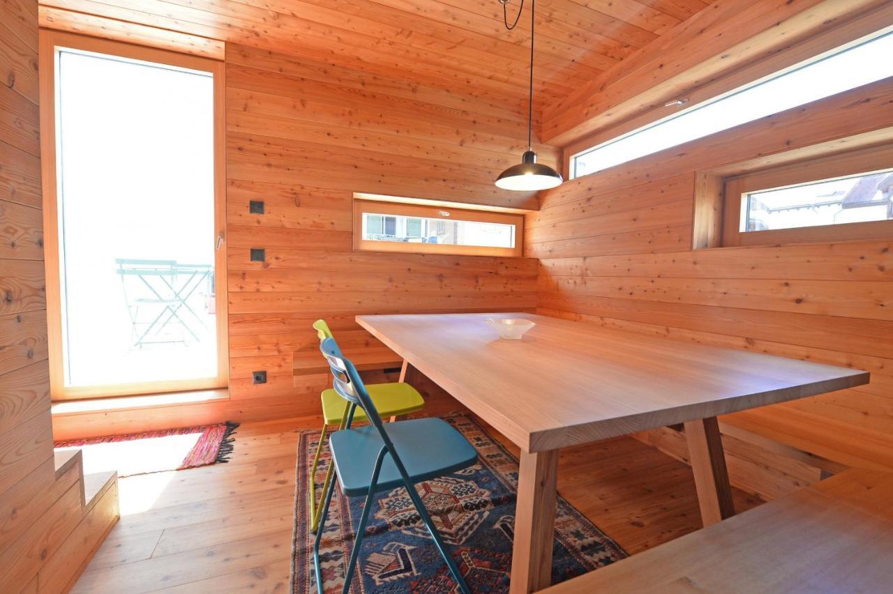 Design Lodge The Cube Ortisei Exterior foto