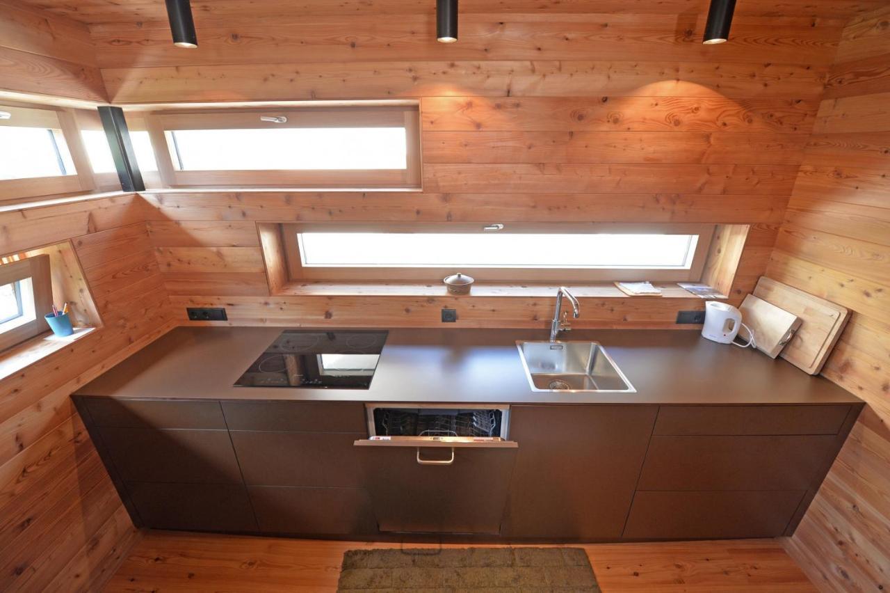 Design Lodge The Cube Ortisei Exterior foto