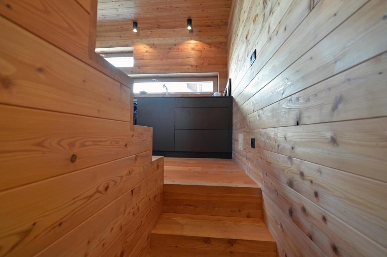 Design Lodge The Cube Ortisei Exterior foto